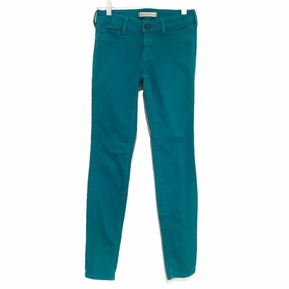 bullhead black Denim - Bullhead Black | Skinny Denim Jegging Junior Teal Blue Size 3